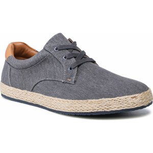 Espadrilky Oscar Taylor 121AM0280 Grey