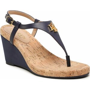 Sandály Lauren Ralph Lauren Jeannie 802898612003 French Navy