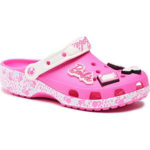 Nazouváky Crocs Crocs Classic Barbie Clog 208817 Electric Pink 6QQ