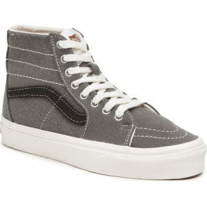Sneakersy Vans Sk8-Hi Tapered VN0A7Q62LTG1 Eco Theory Wool Light Gre