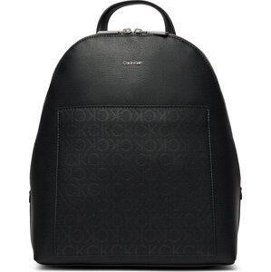 Batoh Calvin Klein Ck Must Dome Backpack_Epi Mono K60K611442 Black Mono 0GJ