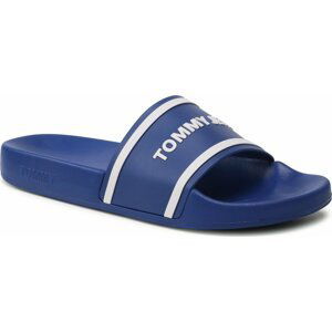 Nazouváky Tommy Jeans Tjm Pool Slide EM0EM01229 Navy Voyage C9B