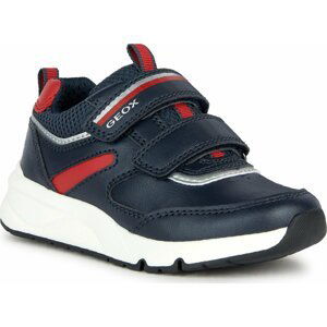 Sneakersy Geox J Rooner Boy J35H0B 0BC14 C0735 M Navy/Red