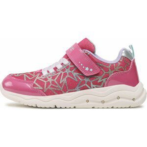 Sneakersy Geox J Phyper Girl J35GUA0EWKNC8238 D Fuchsia/Multicolor