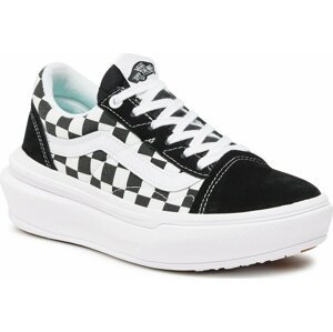 Sneakersy Vans Old Skool Over VN0A7Q5E95Y1 Checkerboard Black/Checke