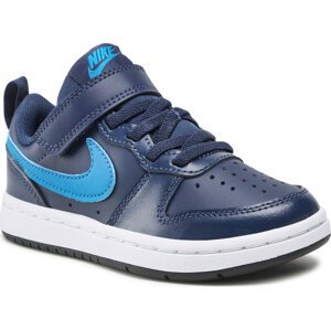 Boty Nike Court Borough Low 2 (PSV) BQ5451 403 Midnight Navy/Imperial Blue
