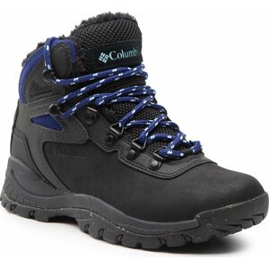 Trekingová obuv Columbia Newton Ridge Plus Omni Heat BL0933 Black 010