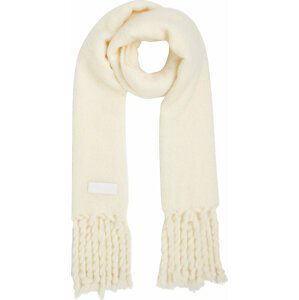 Šál Tommy Hilfiger Tommy Twist Scarf AW0AW15530 Ancient White YBH