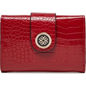 Velká dámská peněženka Monnari PUR0110-M05 Red Croco
