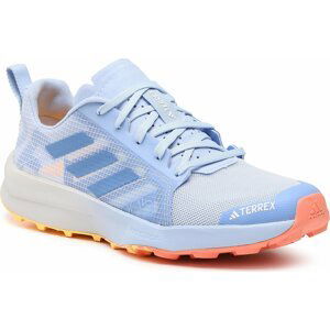 Boty adidas Terrex Speed Flow Trail Running Shoes HR1155 Modrá