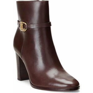 Polokozačky Lauren Ralph Lauren 802912277002 Chestnut Brown