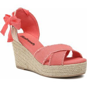 Espadrilky Refresh 170773 Coral