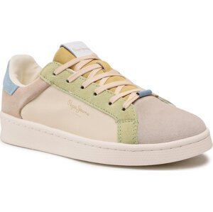 Sneakersy Pepe Jeans Milton Basic PLS31304 Oyster 805
