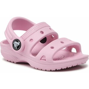 Sandály Crocs Classic Crocs Sandal T 207537 Rose Ballerine