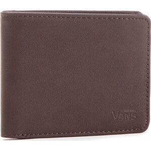 Velká pánská peněženka Vans Drop V Bifold W WN0A31J8DRB Dark Brown 454
