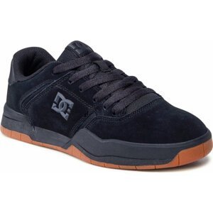 Sneakersy DC Central ADYS100551 Black/Black/Gum (Kkg)