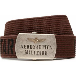 Pánský pásek Aeronautica Militare 222CI287CT3052 Marrone 57446