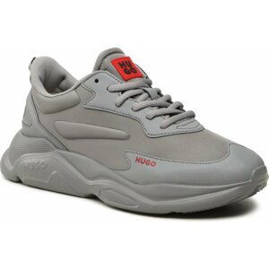 Sneakersy Hugo 50492864 Open Grey 61