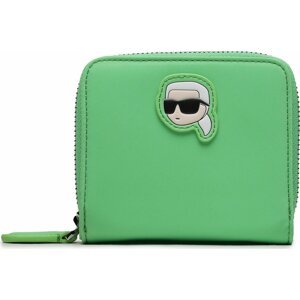 Malá dámská peněženka KARL LAGERFELD 230W3220 Absinthe Green