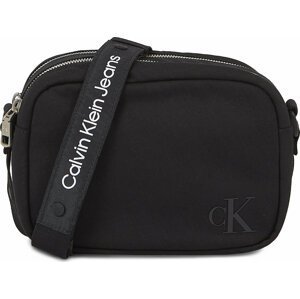 Kabelka Calvin Klein Jeans Ultralight Dbl Camerabag21 Tw K60K611199 Black BDS