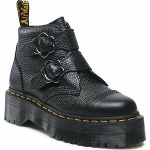 Turistická obuv Dr. Martens Devon Flwr 27642001 Black