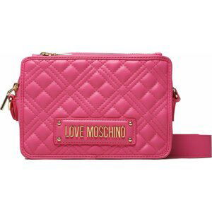 Kabelka LOVE MOSCHINO JC4254PP0GLA0604 Fuxia