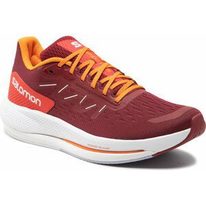 Boty Salomon Spectur 415897 27 M0 Biking Red/Vibrant Orange/Purple Heather