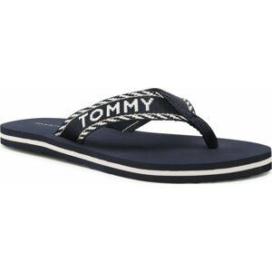 Žabky Tommy Hilfiger Webbing Sandal FW0FW07143 Space Blue DW6