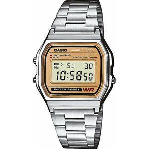 Hodinky Casio Vintage A158WEA-9EF Silver/Silver