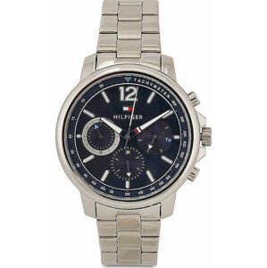 Hodinky Tommy Hilfiger 1791534 Silver/Navy