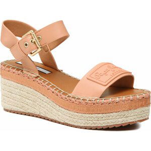 Espadrilky Pepe Jeans Witney Brand PLS90576 Sherbert 116