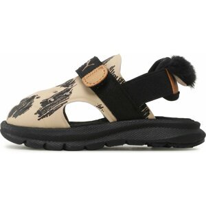 Sandály Puma Puma Evolve Sandal Puma Mates Inf 39074701 Béžová