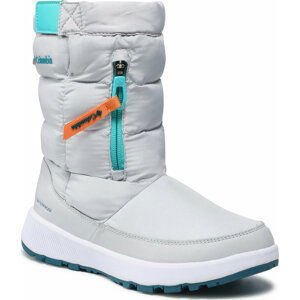 Sněhule Columbia Paninaro Omni-Heat Pull On BL0118 Grey Ice/Bright Aqua