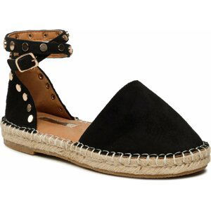 Espadrilky CAFèNOIR C1XA9913 Nero N001