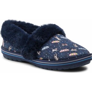 Bačkory Skechers BOBS Movie Night 113486/NVMT Navy/Multi