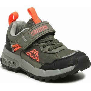 Sneakersy Kappa 260973K Army/Coral 3129