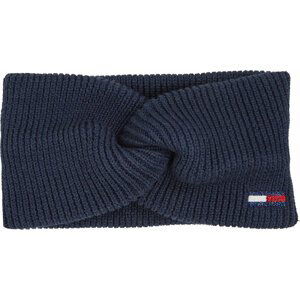 Textilní čelenka Tommy Jeans Tjw Flag Headband AW0AW15475 Twilight Navy C87