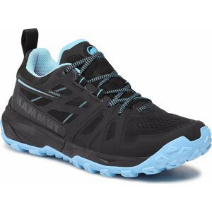 Trekingová obuv Mammut Saentis Low 3030-03440-00089-1100 Black/Whisper