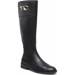 Kozačky ve vojenském stylu MICHAEL Michael Kors Parker Boot 40F2PKFB5L Black