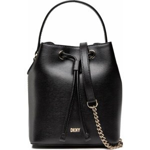 Kabelka DKNY Bryant Drawstring Bu R22J3S39 Blk/Gold BGD