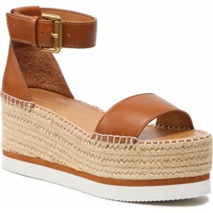 Espadrilky See By Chloé SB32201A Tan 533