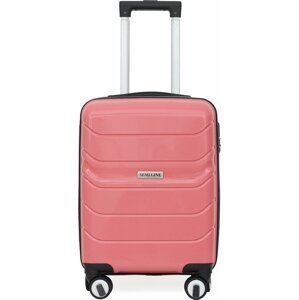 Malý tvrdý kufr Semi Line T5615-1 Růžová