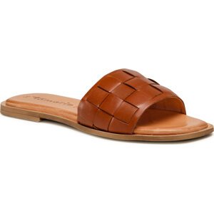 Nazouváky Tamaris 1-27122-28 Cognac Leather 307