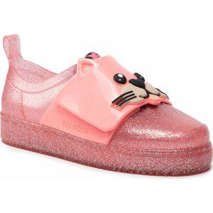 Polobotky Melissa Mini Melissa Jelly Pop Safari 33686 Pink Glitter AF295