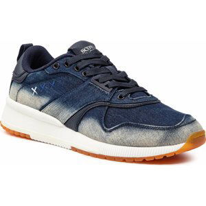 Sneakersy Scotch & Soda Vivex 24839900 Azure Blue S604