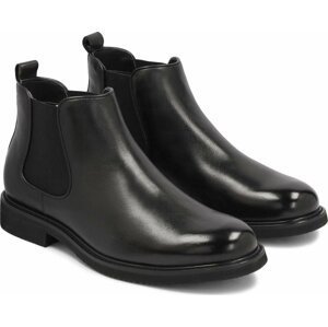 Kotníková obuv s elastickým prvkem Kazar Adrien 73409-01-00 Black