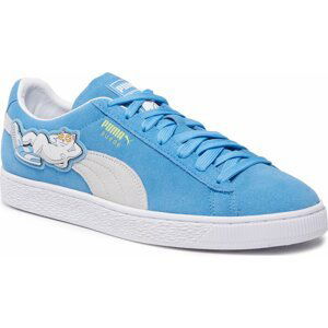 Sneakersy Puma Suede Blue RIPNDIP Regal 393537 01 Regal Blue/Puma White