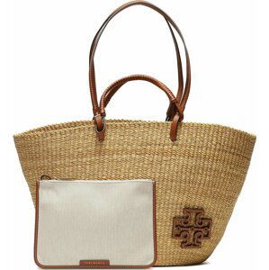 Kabelka Tory Burch Ella Straw Basket Tote 135740 Natural 254