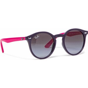 Sluneční brýle Ray-Ban 0RJ9064S 70218G Violet