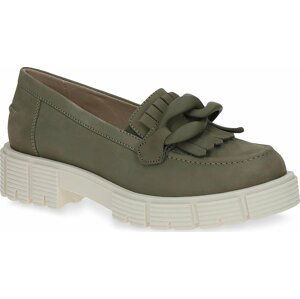 Loafersy Caprice 9-24757-20 Cactus Nubuc 730